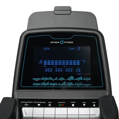 OXYGEN FITNESS E700 PRO Эллиптический тренажер фото №3